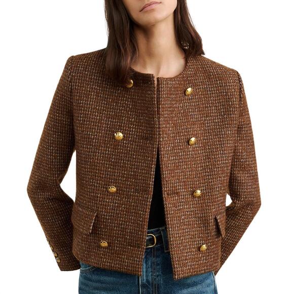 NILI LOTAN Jackets & Blazers - NEW NILI LOTAN melanie jacket in saddle check